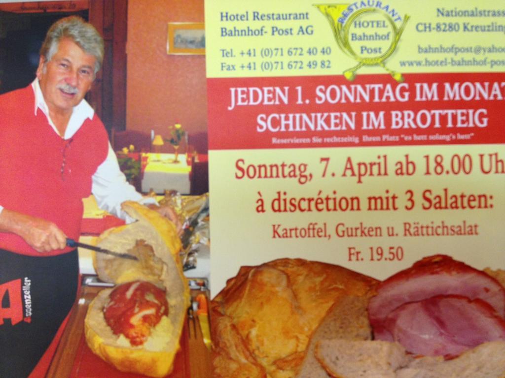 Gastro Bahnhof Post Kreuzlingen Ag Dış mekan fotoğraf